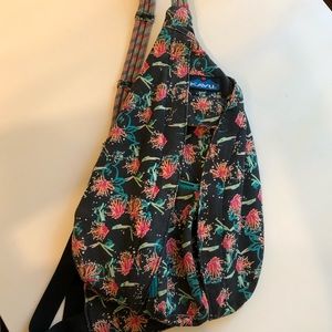 Mini Kavu Rope Crossbody Backpack